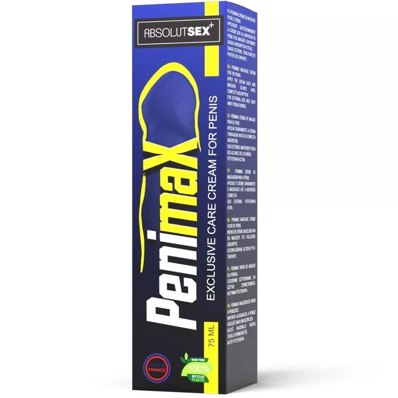 Crème hydratante et tonifiante pour le pénis — RUF