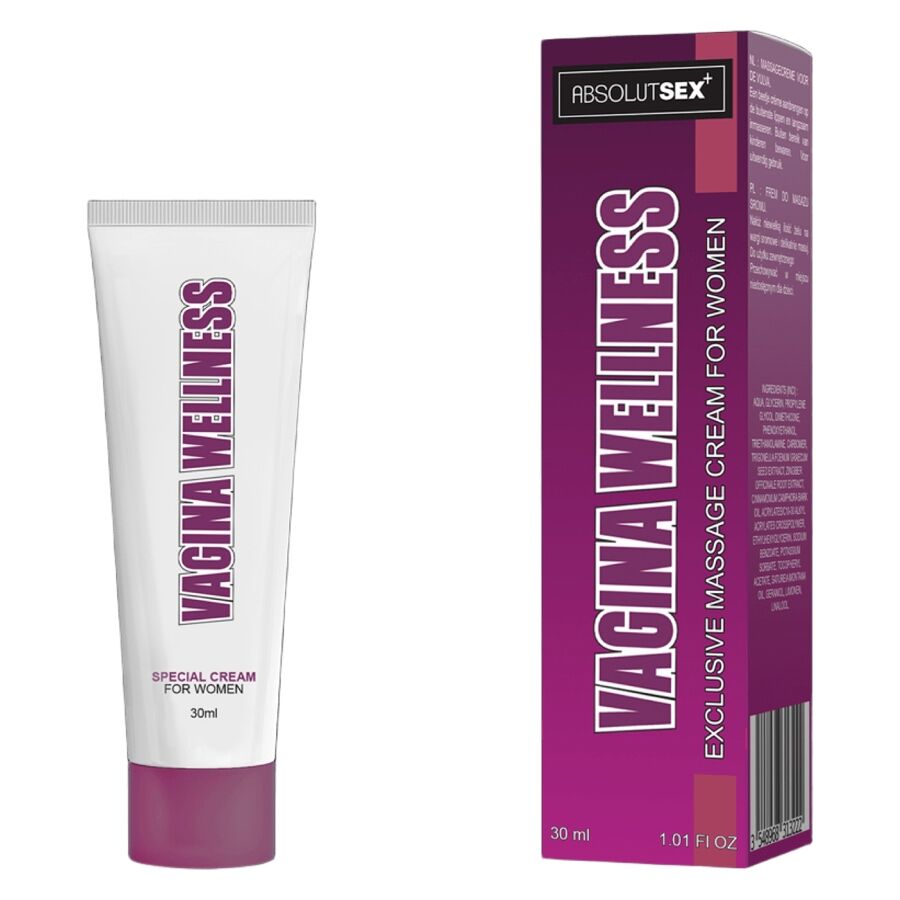 Crème de massage intime bien-être vaginal 30 ml — RUF