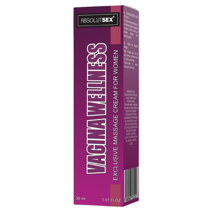 Crème de massage intime bien-être vaginal 30 ml — RUF
