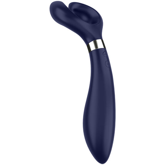 Multi vibrateur 3 moteurs à bras pivotants — SATISFYER PARTNER