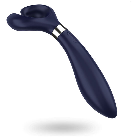 Multi vibrateur 3 moteurs à bras pivotants — SATISFYER PARTNER