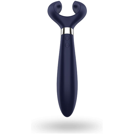 Multi vibrateur 3 moteurs à bras pivotants — SATISFYER PARTNER