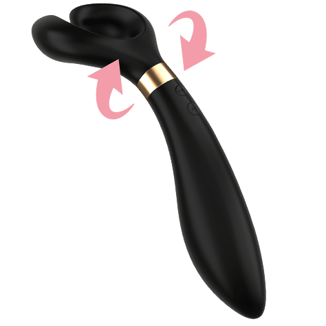 Vibrateur multifonction Endless Fun 3 noir — SATISFYER PARTNER
