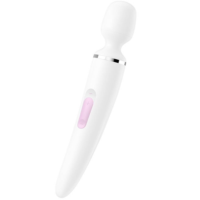 Massageur wand XXL à 50 vibrations — SATISFYER WAND
