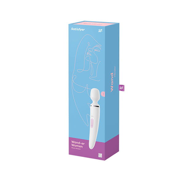 Massageur wand XXL à 50 vibrations — SATISFYER WAND
