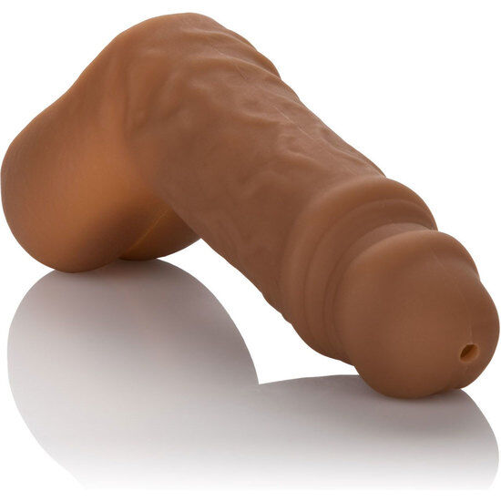 Packer en silicone hyperréaliste teinte marron — CALEXOTICS