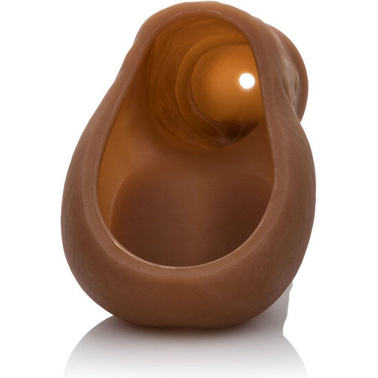 Packer en silicone hyperréaliste teinte marron — CALEXOTICS