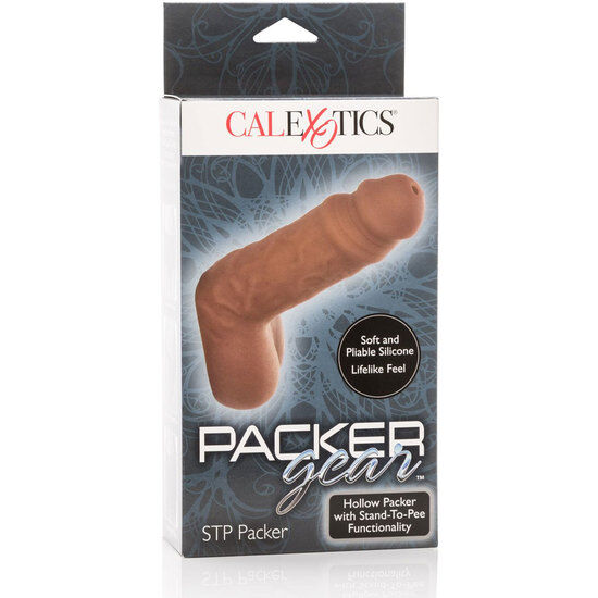Packer en silicone hyperréaliste teinte marron — CALEXOTICS