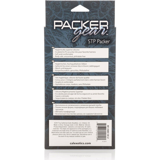 Packer en silicone hyperréaliste teinte marron — CALEXOTICS