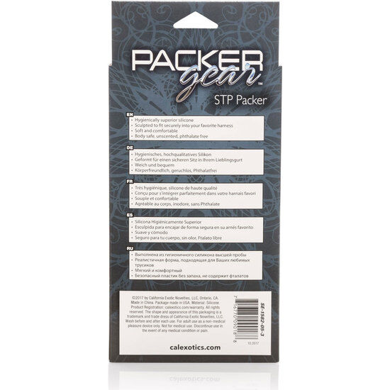 Packer et extension réaliste en silicone — CALEXOTICS