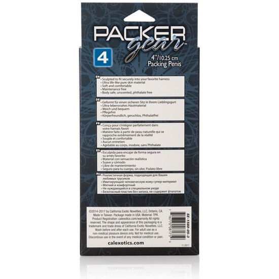 Packing realista en TPR — CALEXOTICS