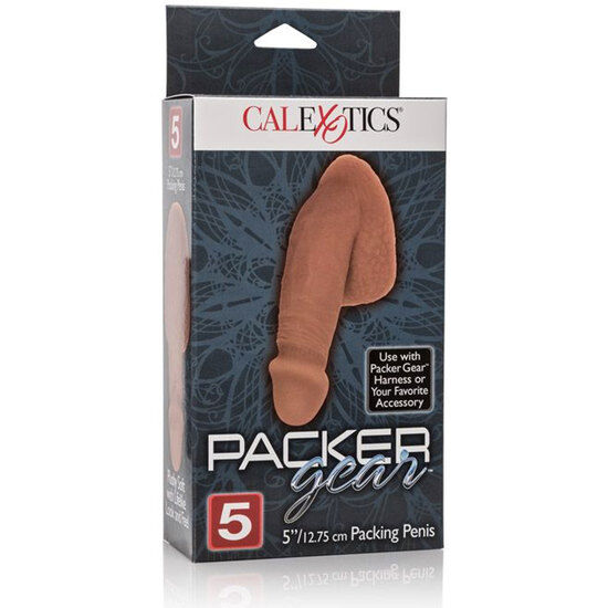 Peach Skin Realistic Packer — CALEXOTICS