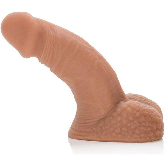 Peach Skin Realistic Packer — CALEXOTICS