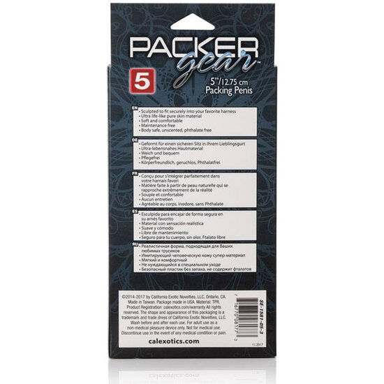 Pack masculino realista Pure Skin — CALEXOTICS