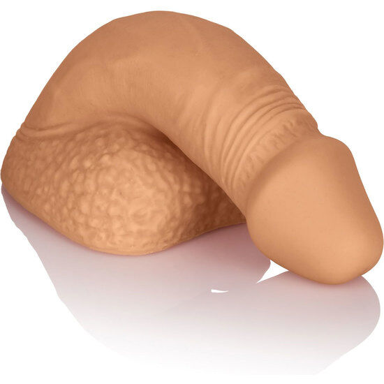 Pénis de packing en silicone caramel — CALEXOTICS