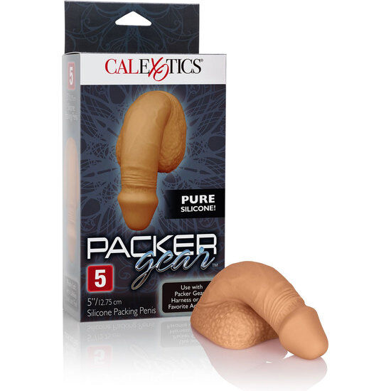 Pénis de packing en silicone caramel — CALEXOTICS