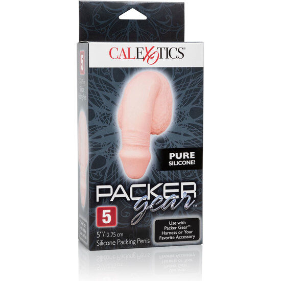 Pénis de packing en silicone souple 12,75 cm — CALEXOTICS