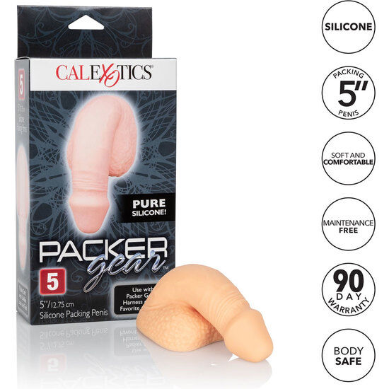 Pénis de packing en silicone souple 12,75 cm — CALEXOTICS