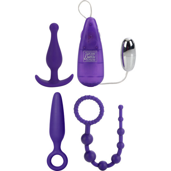 Kit anal vibrant télécommandé — CALEXOTICS