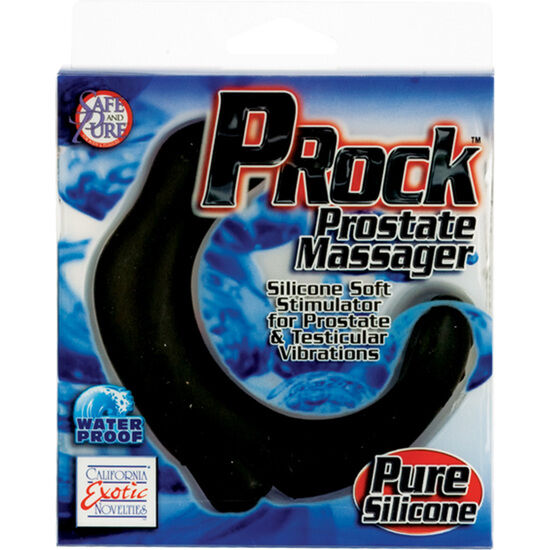 Masseur de prostate vibrant ergonomique — CALEXOTICS