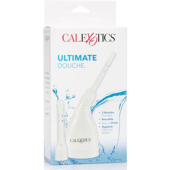 Douche anale transparente haut de gamme — CALEXOTICS