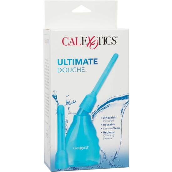 Douche anale haut de gamme réutilisable — CALEXOTICS