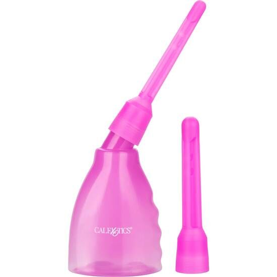 Kit douche anale Ultime Douche Rose — CALEXOTICS