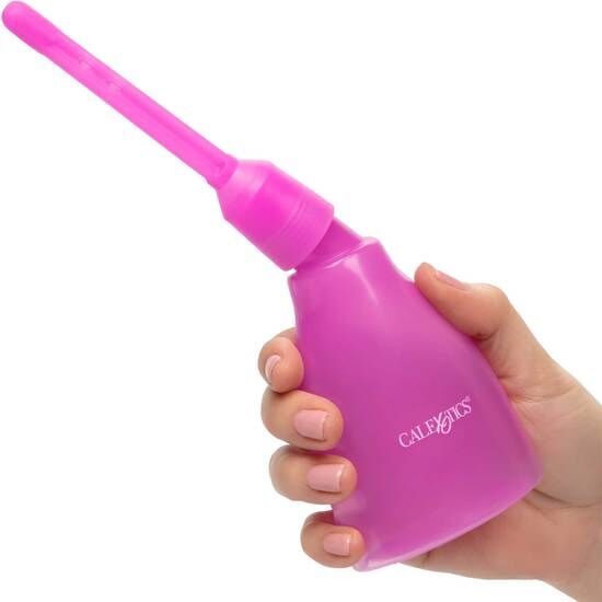 Kit douche anale Ultime Douche Rose — CALEXOTICS