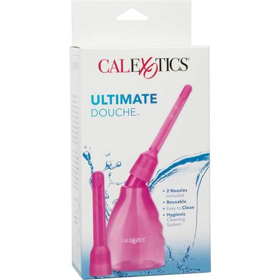 Kit douche anale Ultime Douche Rose — CALEXOTICS