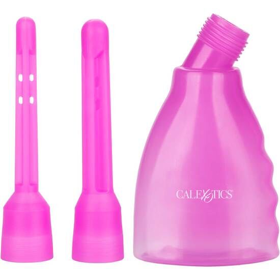 Kit douche anale Ultime Douche Rose — CALEXOTICS