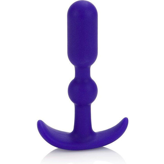 Dilatateur anal souple avec perle et butée — CALEXOTICS