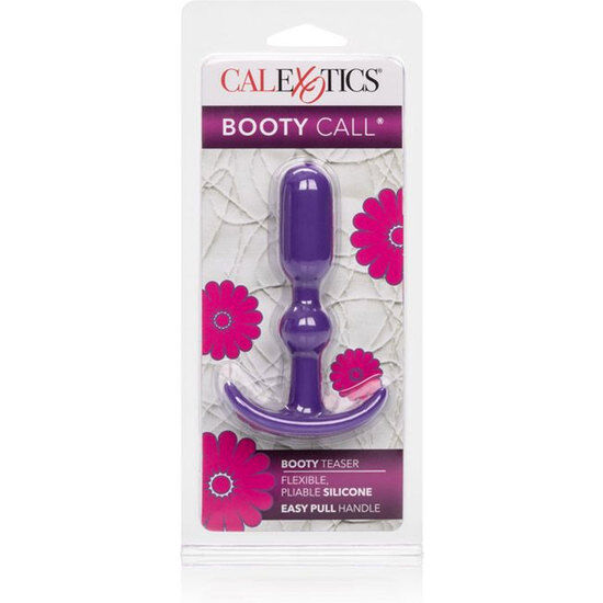 Dilatateur anal souple avec perle et butée — CALEXOTICS