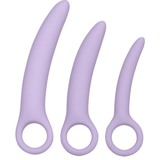 Ensemble de 3 dilatateurs en silicone — CALEXOTICS