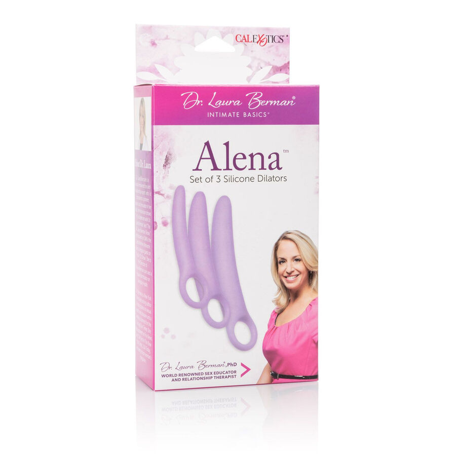 Ensemble de 3 dilatateurs en silicone — CALEXOTICS