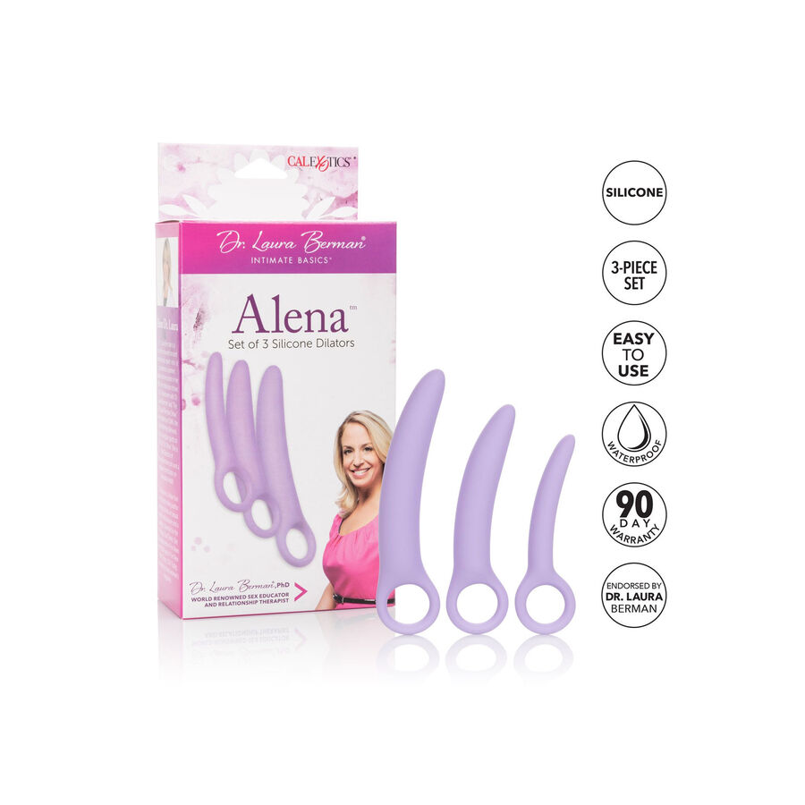Ensemble de 3 dilatateurs en silicone — CALEXOTICS