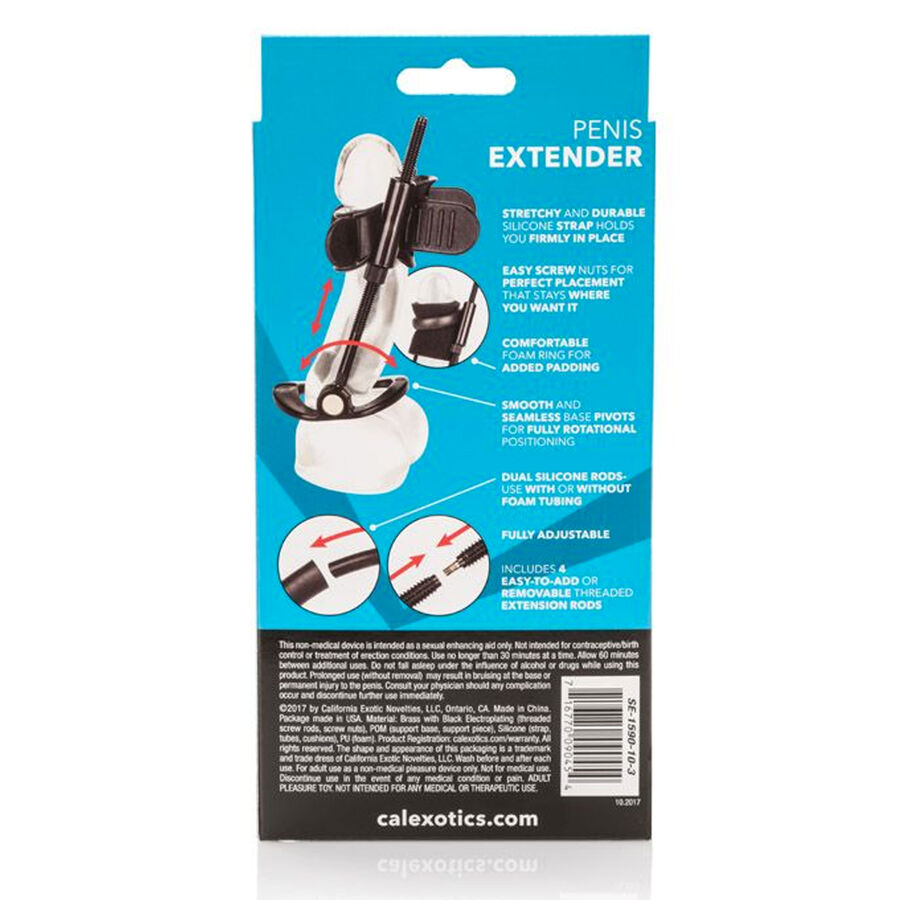 Extension de pénis par traction — CALEXOTICS