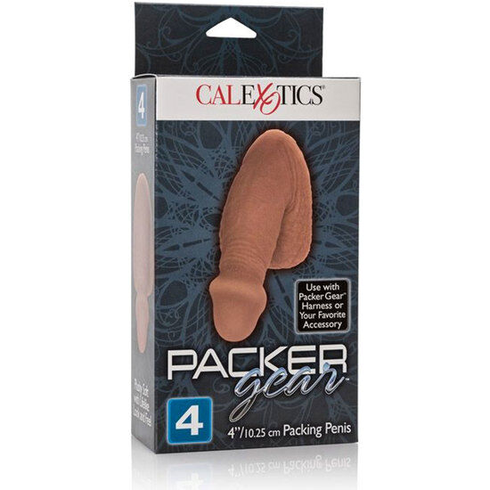 Packer realistico in Pure Skin marrone — CALEXOTICS