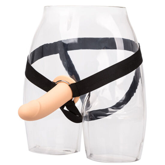 Harnais gaine d'extension pénienne creuse — CALEXOTICS