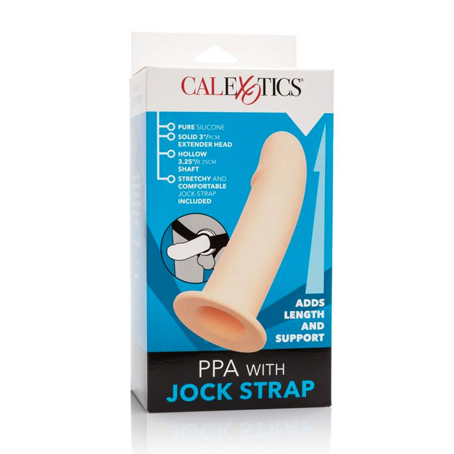 Hollow Penis Extension Harness — CALEXOTICS