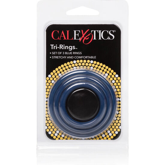 Triple Progressive Penile Ring — CALEXOTICS