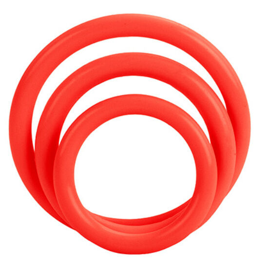 Jeu de trois anneaux érectiles progressifs — CALEXOTICS