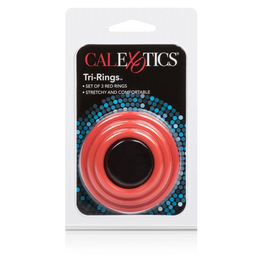 Jeu de trois anneaux érectiles progressifs — CALEXOTICS