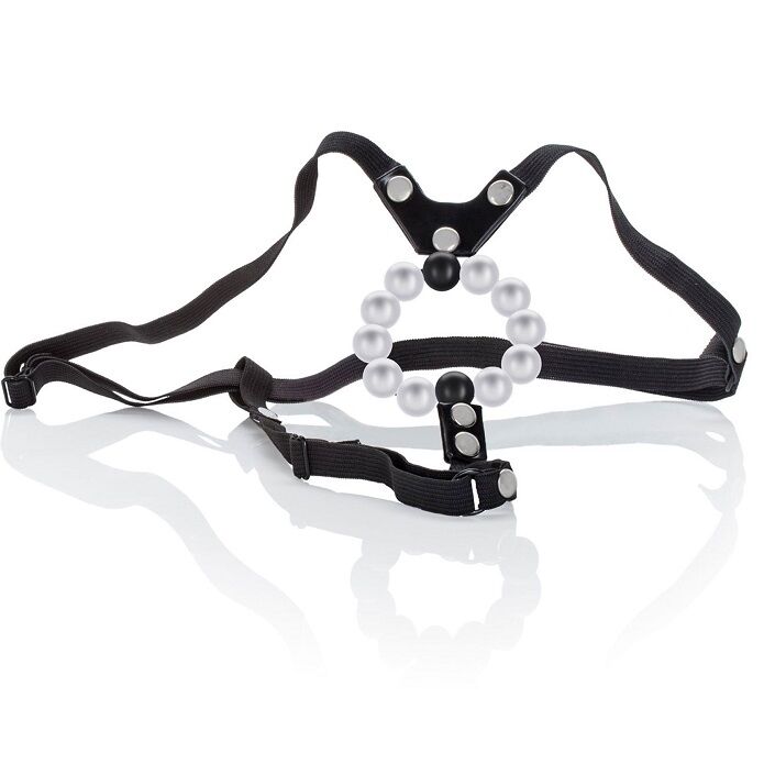 String coquin ajustable à perles de plaisir — CALEXOTICS