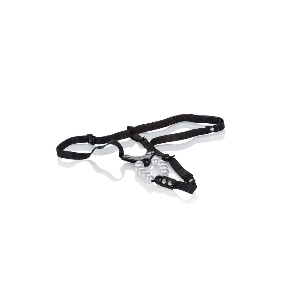 String coquin ajustable à perles de plaisir — CALEXOTICS