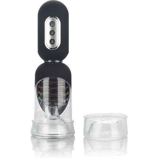 Ensemble de pompe tête dure avec suction et vibrations — CALEXOTICS