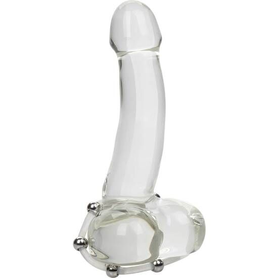 Pleasure Ring with Steel Beads & Silicone — CALEXOTICS