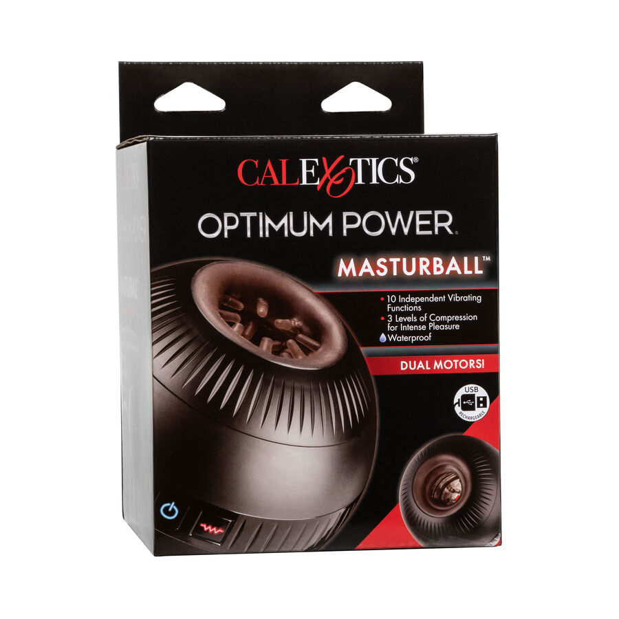 Masturbateur vibrant à compression sur mesure — CALEXOTICS