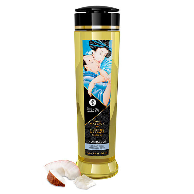 Huile de massage érotique orientale 240 ml — SHUNGA OILS