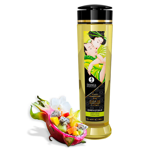 Huile de massage érotique irrésistible 240 ml — SHUNGA OILS
