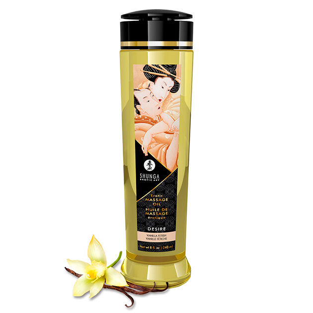 Huile de massage sensuelle désir 240 ml — SHUNGA OILS